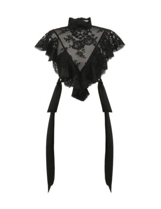 Luna Lace Bodice Black Online