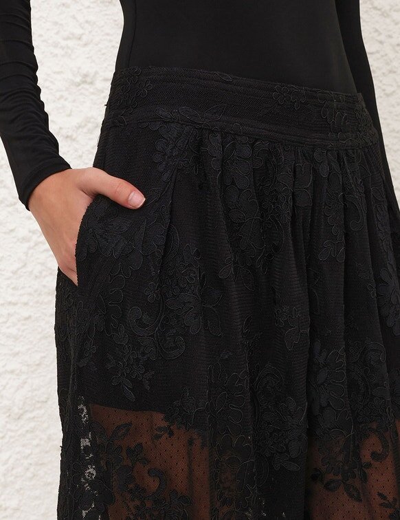 Luna Lace Harem Pant Black Online Luna Lace Harem Pant Black Online