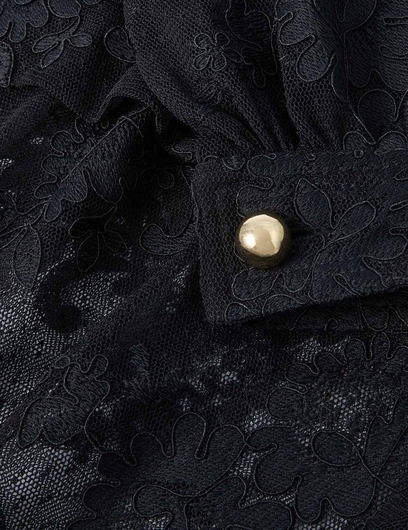 Luna Lace Harem Pant Black Online Luna Lace Harem Pant Black Online