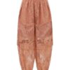 Luna Lace Harem Pant Peach Online