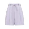 Luna Linen Tailored Short Lilac Online
