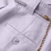 Luna Linen Tailored Short Lilac Online