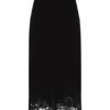 Luna Merino Lace Midi Skirt Black Online