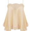 Luna Satin Camisole Cream Online