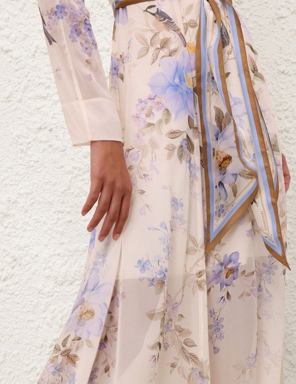 Luna Sheath Dress Blue Songbird Online Luna Sheath Dress Blue Songbird Online