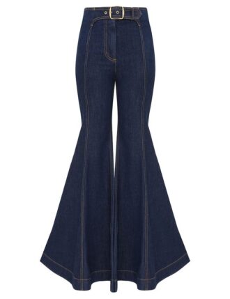 Luna Super Flare Jean Harbour Blue Online