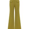 Luna Wool Flare Pant Pistachio Online