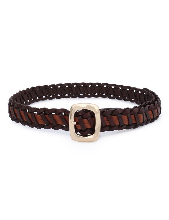 Malley Braided Belt 30 Chestnut Online Malley Braided Belt 30 Chestnut Online