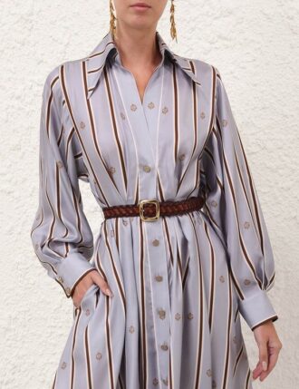 Malley Braided Belt 30 Chestnut Online