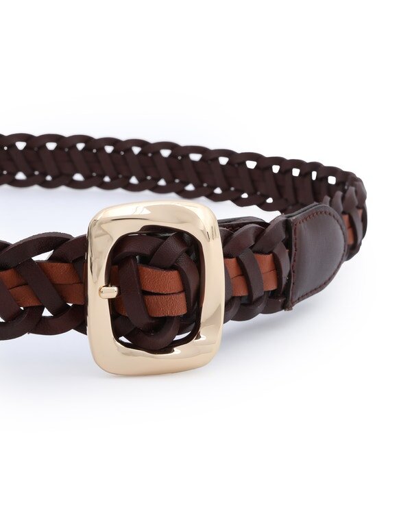 Malley Braided Belt 30 Chestnut Online Malley Braided Belt 30 Chestnut Online