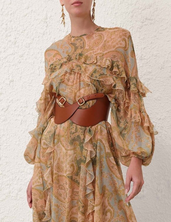 Malley Corset 110 Pecan Online Malley Corset 110 Pecan Online