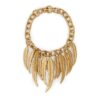 Mira Charm Necklace Gold Online