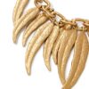 Mira Charm Necklace Gold Online