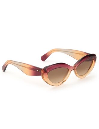 Miranda Cateye Orange Online