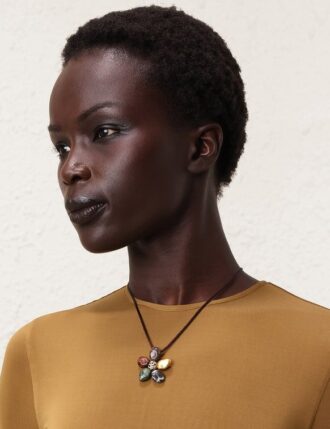 Norma Pendant Gold/Multi Online Norma Pendant Gold/Multi Online