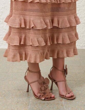 Orchid Sandal 85 Biscuit Online