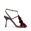 Orchid Sandal 85 Ruby Online Orchid Sandal 85 Ruby Online