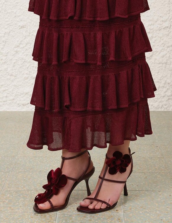 Orchid Sandal 85 Ruby Online Orchid Sandal 85 Ruby Online