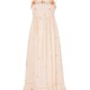 Patience Cami Midi Dress Cream/Yellow Rose Online