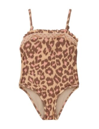 Patience Kids Bandeau 1Pc Tan Leopard Online
