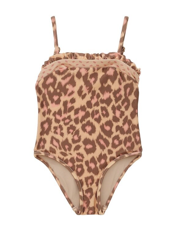Patience Kids Bandeau 1Pc Tan Leopard Online Patience Kids Bandeau 1Pc Tan Leopard Online