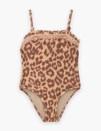 Patience Kids Bandeau 1Pc Tan Leopard Online