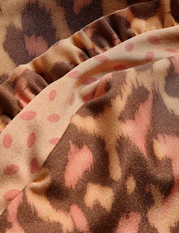 Patience Kids Bandeau 1Pc Tan Leopard Online Patience Kids Bandeau 1Pc Tan Leopard Online