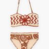 Patience Kids Crochet Bikini Cream/Orange Paisley Online Patience Kids Crochet Bikini Cream/Orange Paisley Online