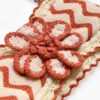 Patience Kids Crochet Bikini Cream/Orange Paisley Online Patience Kids Crochet Bikini Cream/Orange Paisley Online