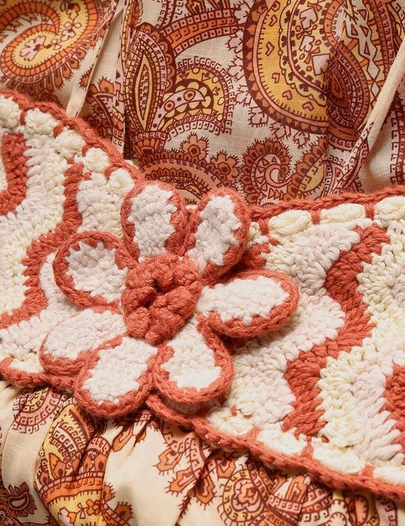 Patience Kids Dress Poolside Paisley Mustard Online Patience Kids Dress Poolside Paisley Mustard Online