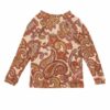 Patience Kids Rashie Cream/Orange Paisley Online