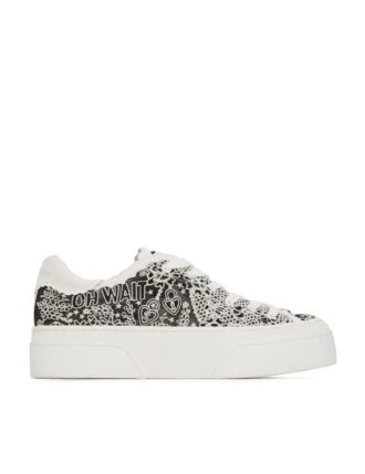 Pixie Low Sneaker Black/Ivory Online