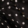 Pleated Button Blouse Black Dot Online