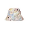 Printed Canvas Bucket Hat Patch Multi Online