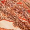 Printed Headscarf Tangerine Paisley Online Printed Headscarf Tangerine Paisley Online