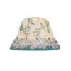 Printed Long Brim Bucket Hat Cream Scarf Floral Online Printed Long Brim Bucket Hat Cream Scarf Floral Online