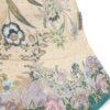 Printed Long Brim Bucket Hat Cream Scarf Floral Online Printed Long Brim Bucket Hat Cream Scarf Floral Online