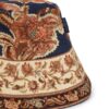 Printed Long Brim Bucket Hat Navy Jacobean Online
