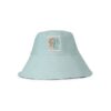Printed Long Brim Bucket Hat Tapestry Teal Multi Online