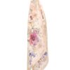 Printed Silk Neck Scarf Cream Multi Floral Online