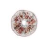 Printed Silk Scrunchie Ivory Floral Online Printed Silk Scrunchie Ivory Floral Online