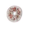 Printed Silk Scrunchie Ivory Floral Online Printed Silk Scrunchie Ivory Floral Online