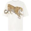 Printed Tee Leopard Online