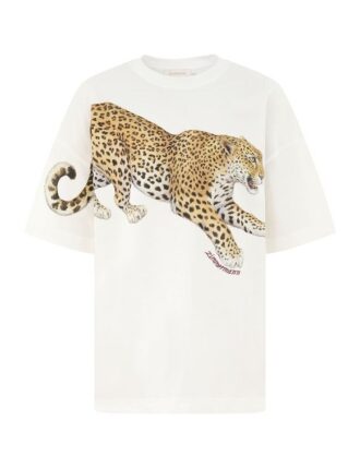Printed Tee Leopard Online