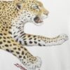 Printed Tee Leopard Online