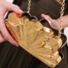 Radiate Clutch Gold Online