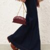 Rapture Clutch Burgundy Online