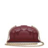 Rapture Clutch Burgundy Online