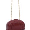 Rapture Clutch Burgundy Online