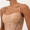 Rebellion Beaded Bodice Blush Online